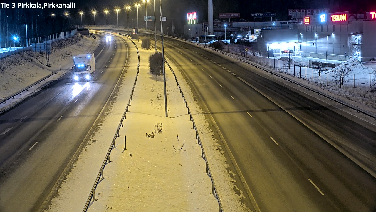 Kelikamerat Kuva Tie 3 Pirkkala, Pirkkahalli, Pirkkala, Pirkanmaa
