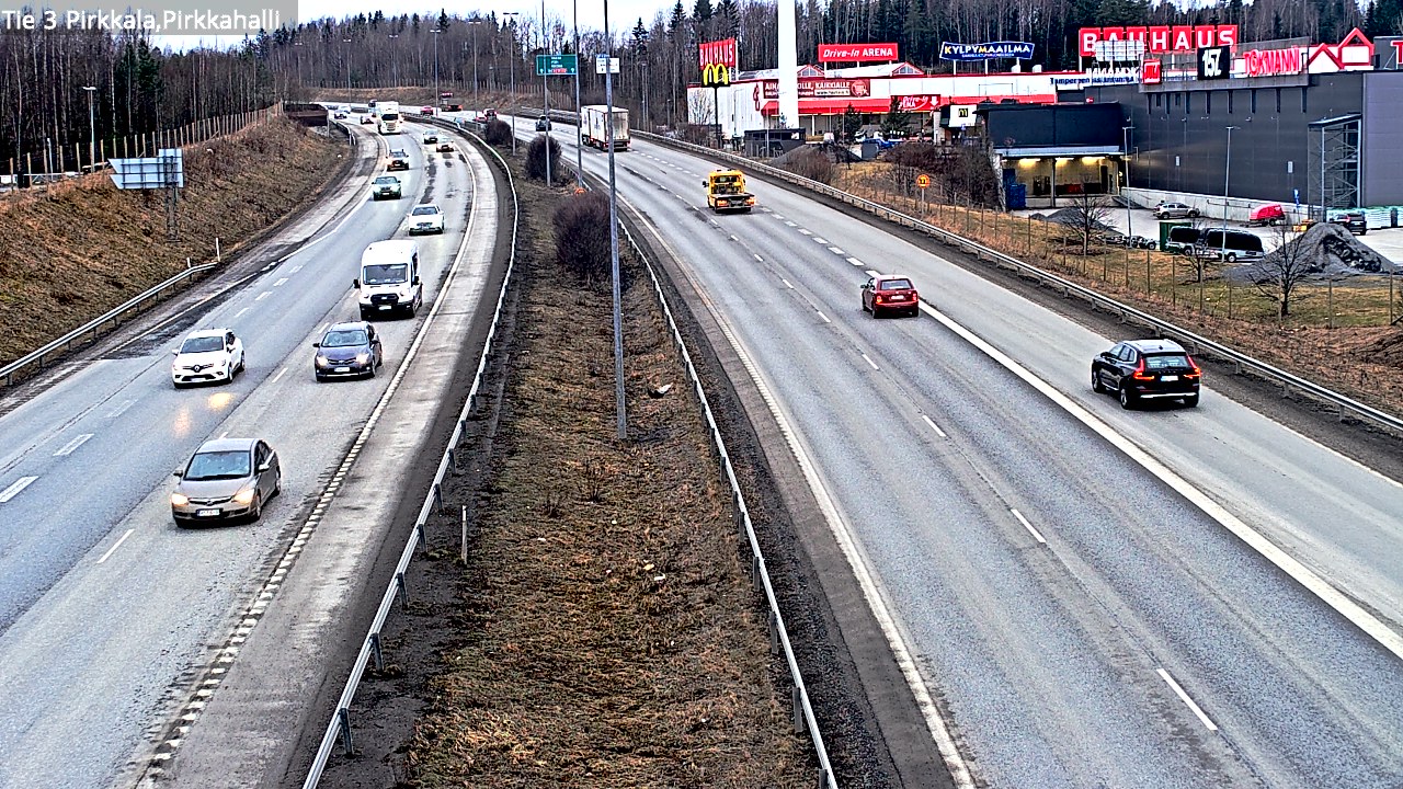 Kelikamerat Kuva Tie 3 Pirkkala, Pirkkahalli, Pirkkala, Pirkanmaa