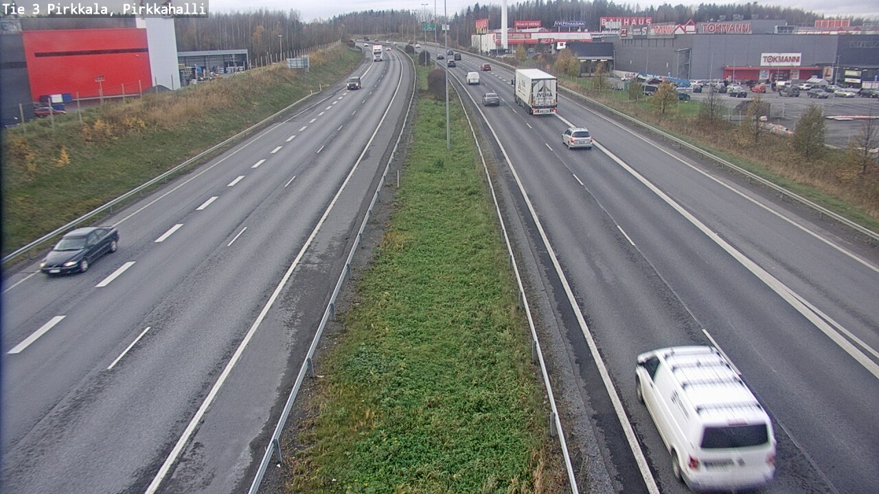 Kelikamerat Kuva Tie 3 Pirkkala, Pirkkahalli, Pirkkala, Pirkanmaa