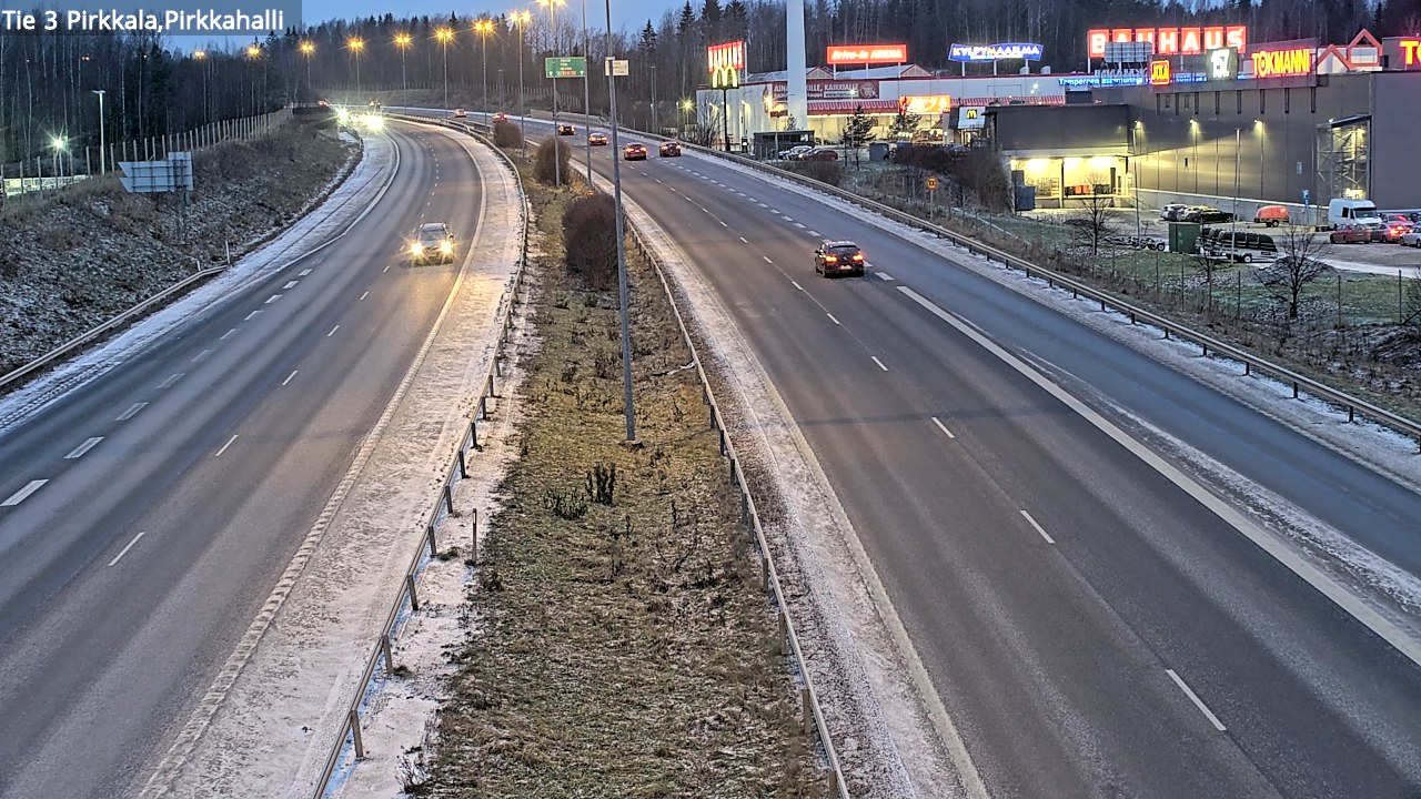 Kelikamerat Kuva Tie 3 Pirkkala, Pirkkahalli, Pirkkala, Pirkanmaa