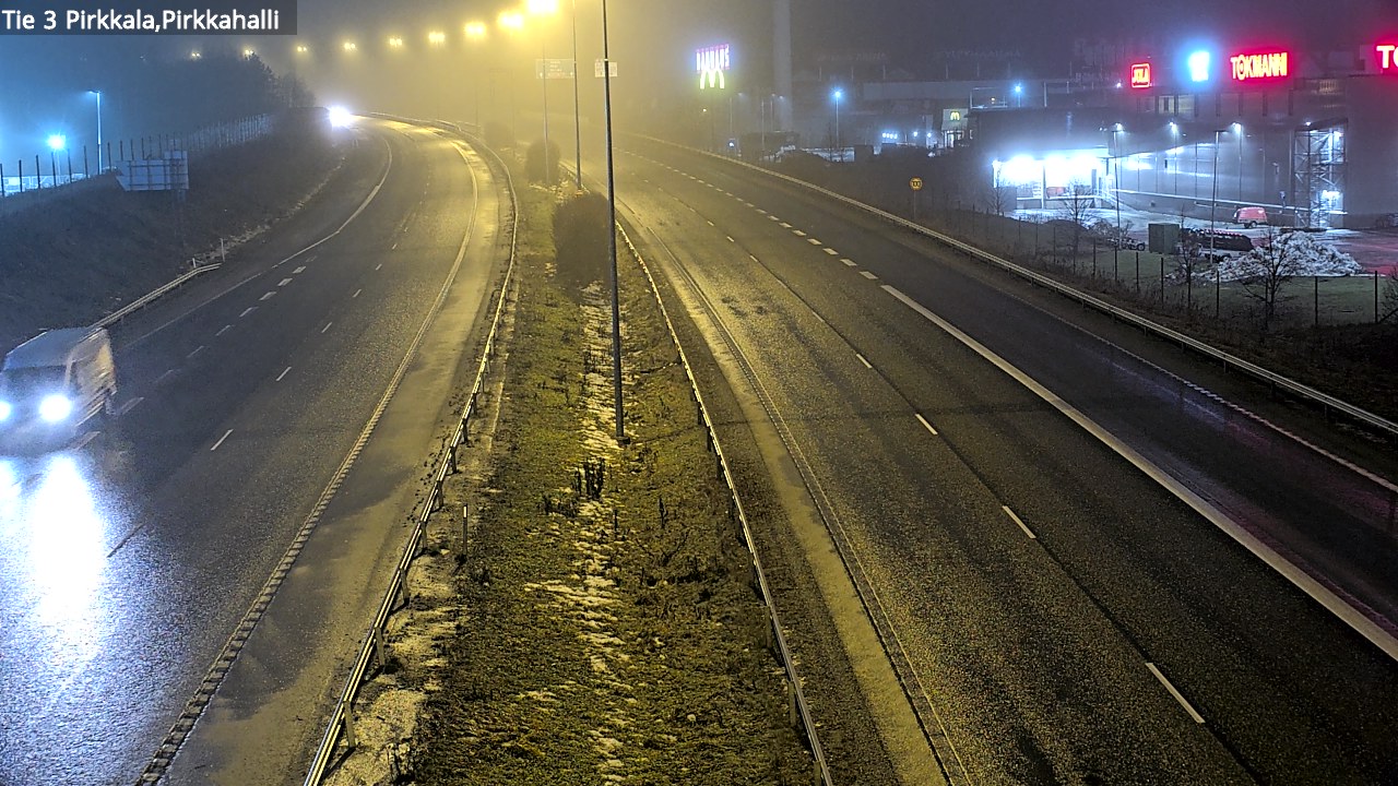 Weather Camera Image Väg 3 Birkala, Pirkkahalli, Pirkkala, Pirkanmaa