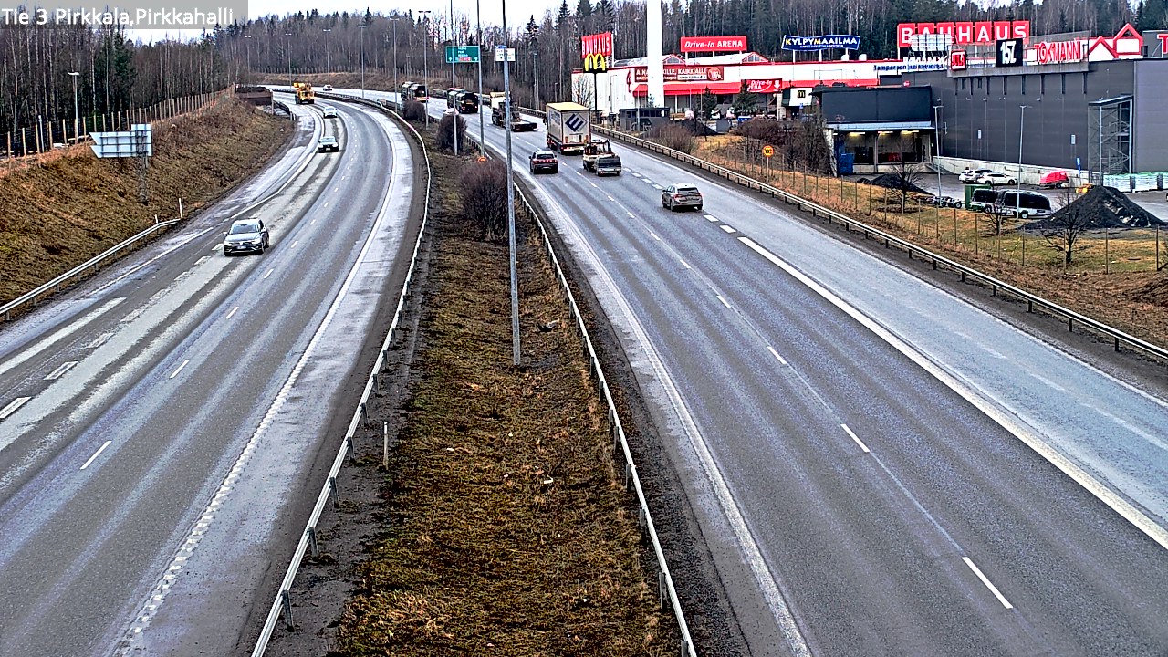 Kelikamerat Kuva Tie 3 Pirkkala, Pirkkahalli, Pirkkala, Pirkanmaa