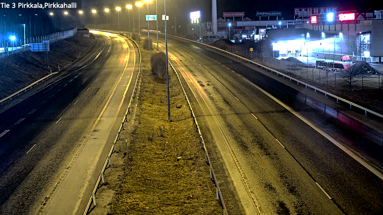 Kelikamerat Kuva Tie 3 Pirkkala, Pirkkahalli, Pirkkala, Pirkanmaa