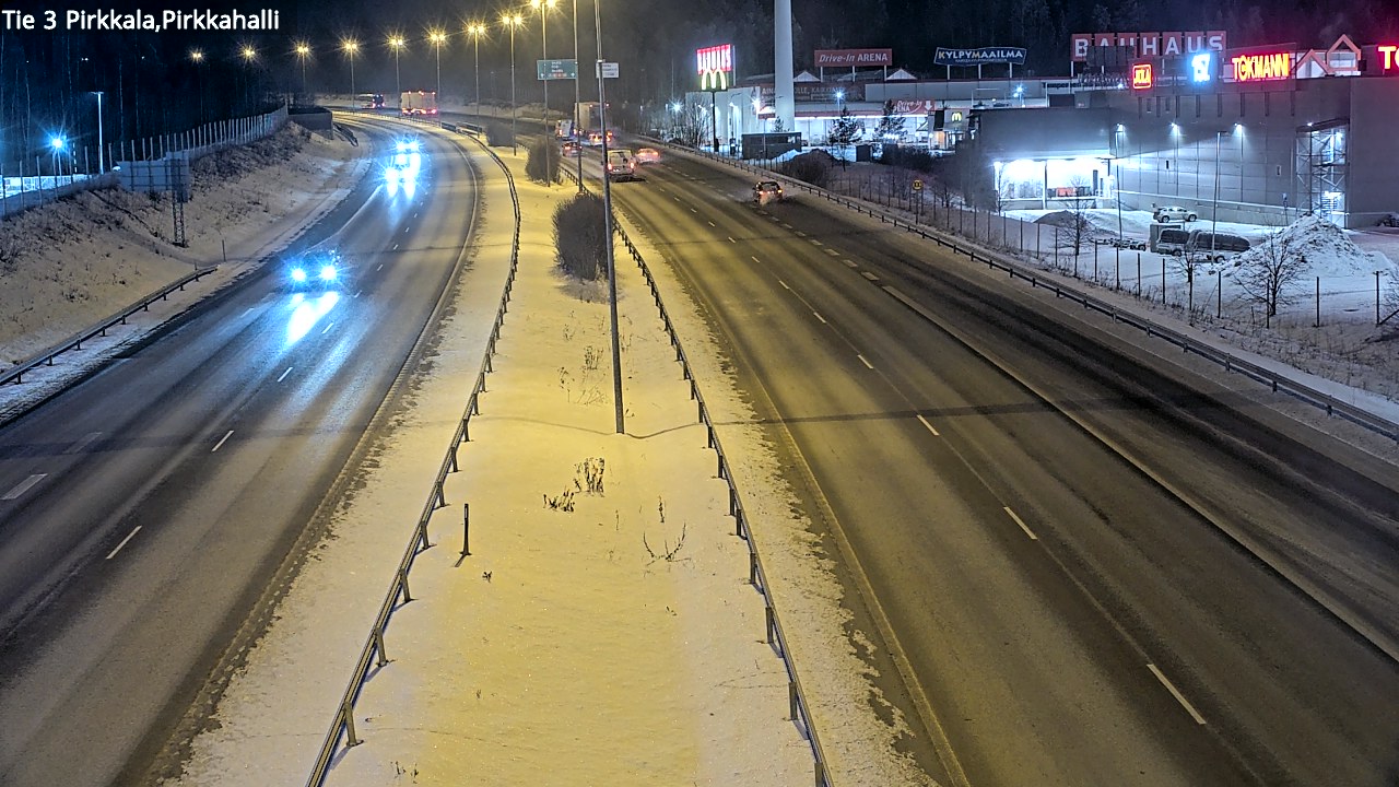 Kelikamerat Kuva Tie 3 Pirkkala, Pirkkahalli, Pirkkala, Pirkanmaa