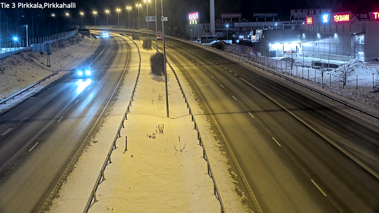 Kelikamerat Kuva Tie 3 Pirkkala, Pirkkahalli, Pirkkala, Pirkanmaa