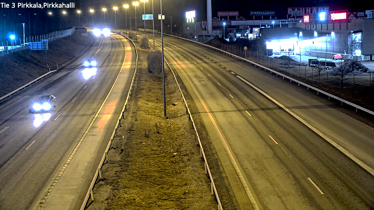 Kelikamerat Kuva Tie 3 Pirkkala, Pirkkahalli, Pirkkala, Pirkanmaa