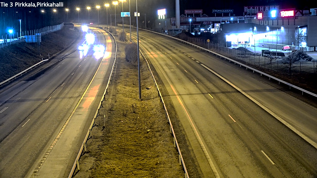 Kelikamerat Kuva Tie 3 Pirkkala, Pirkkahalli, Pirkkala, Pirkanmaa