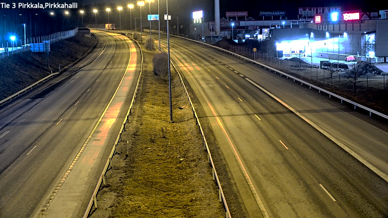 Kelikamerat Kuva Tie 3 Pirkkala, Pirkkahalli, Pirkkala, Pirkanmaa