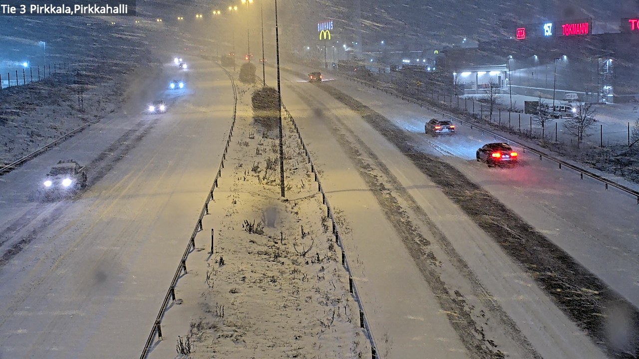Kelikamerat Kuva Tie 3 Pirkkala, Pirkkahalli, Pirkkala, Pirkanmaa