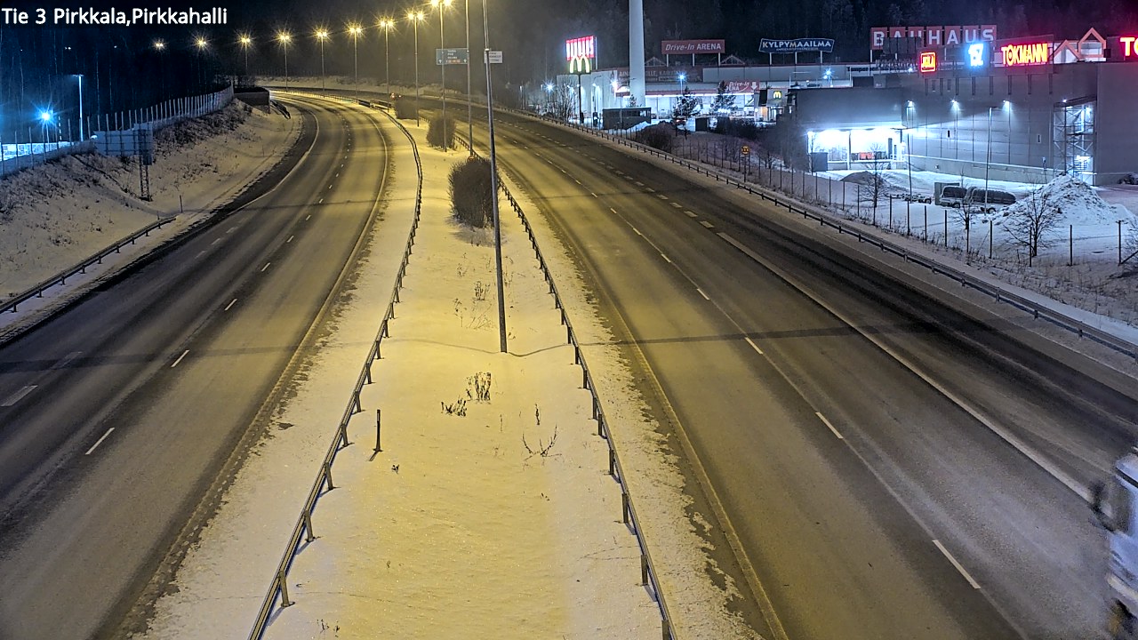 Kelikamerat Kuva Tie 3 Pirkkala, Pirkkahalli, Pirkkala, Pirkanmaa