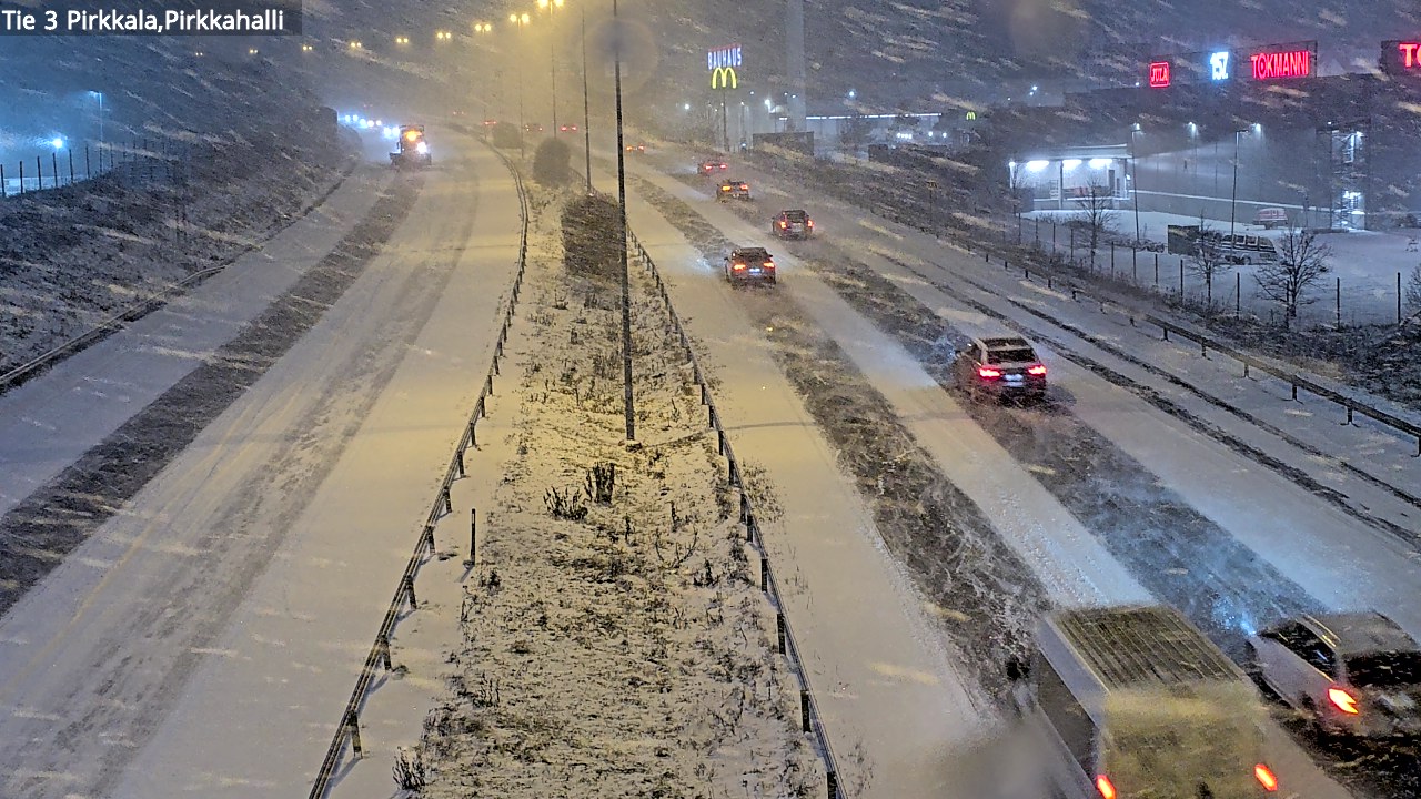 Kelikamerat Kuva Tie 3 Pirkkala, Pirkkahalli, Pirkkala, Pirkanmaa
