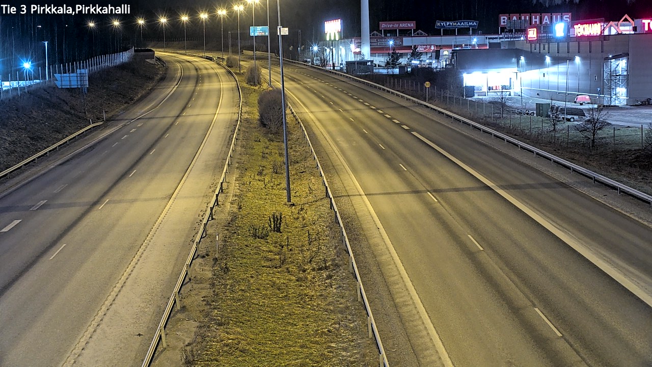 Kelikamerat Kuva Tie 3 Pirkkala, Pirkkahalli, Pirkkala, Pirkanmaa