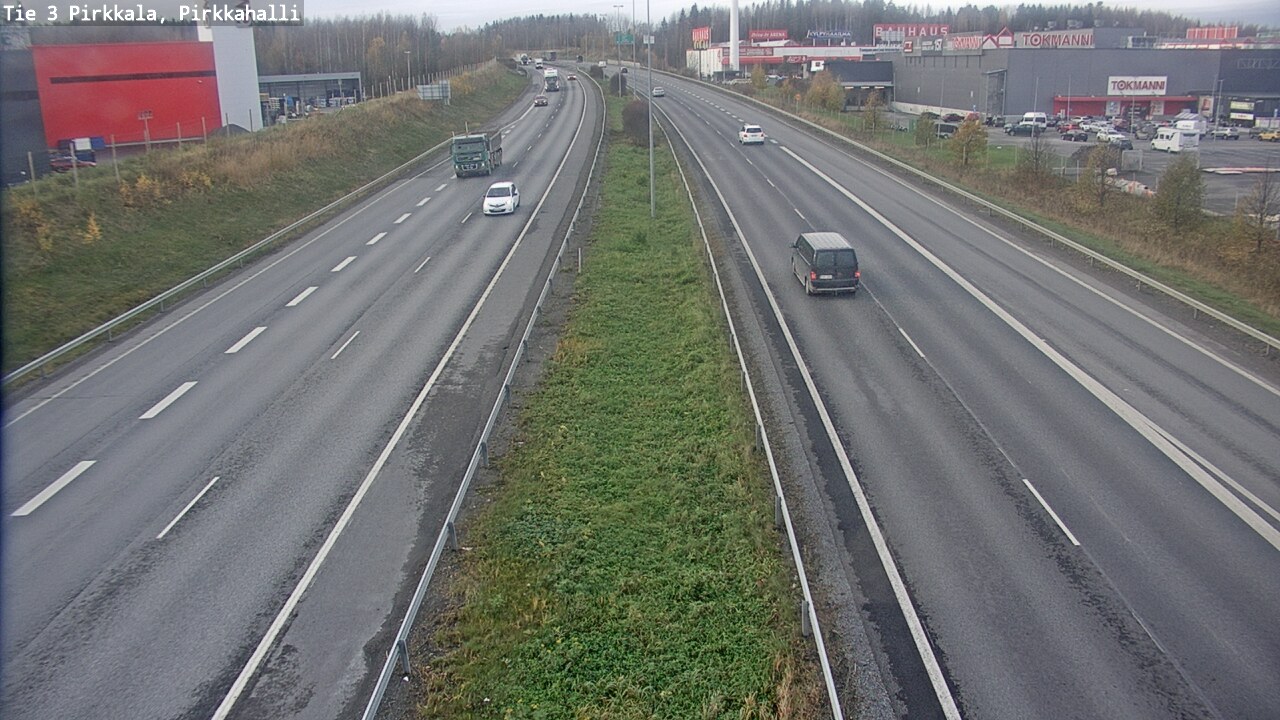 Kelikamerat Kuva Tie 3 Pirkkala, Pirkkahalli, Pirkkala, Pirkanmaa