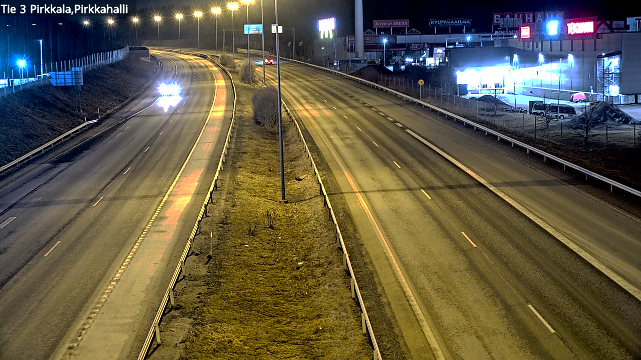 Kelikamerat Kuva Tie 3 Pirkkala, Pirkkahalli, Pirkkala, Pirkanmaa