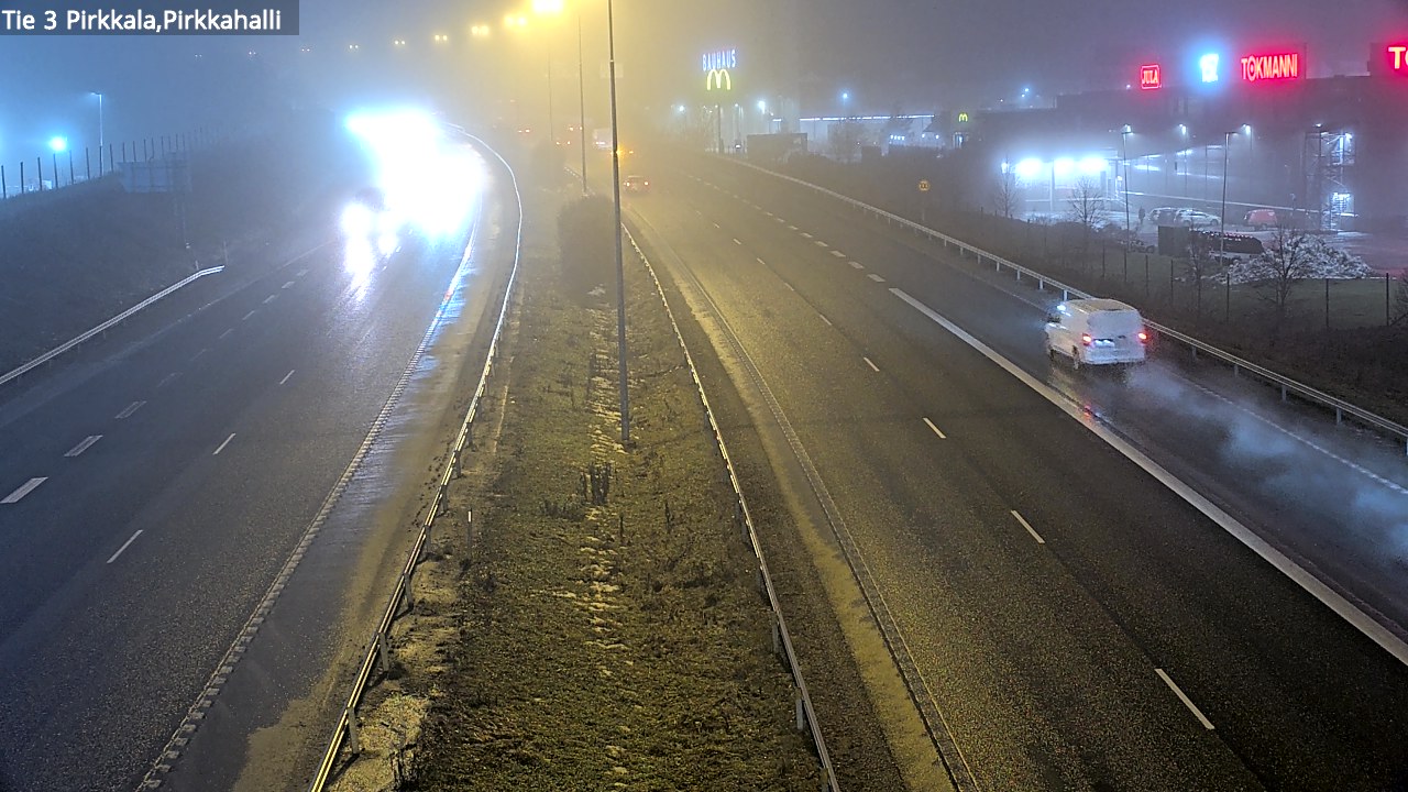 Weather Camera Image Väg 3 Birkala, Pirkkahalli, Pirkkala, Pirkanmaa