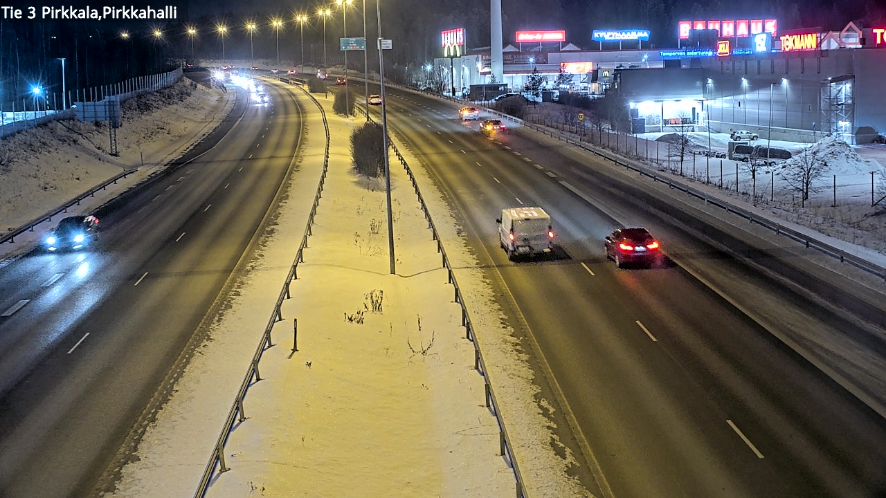 Kelikamerat Kuva Tie 3 Pirkkala, Pirkkahalli, Pirkkala, Pirkanmaa