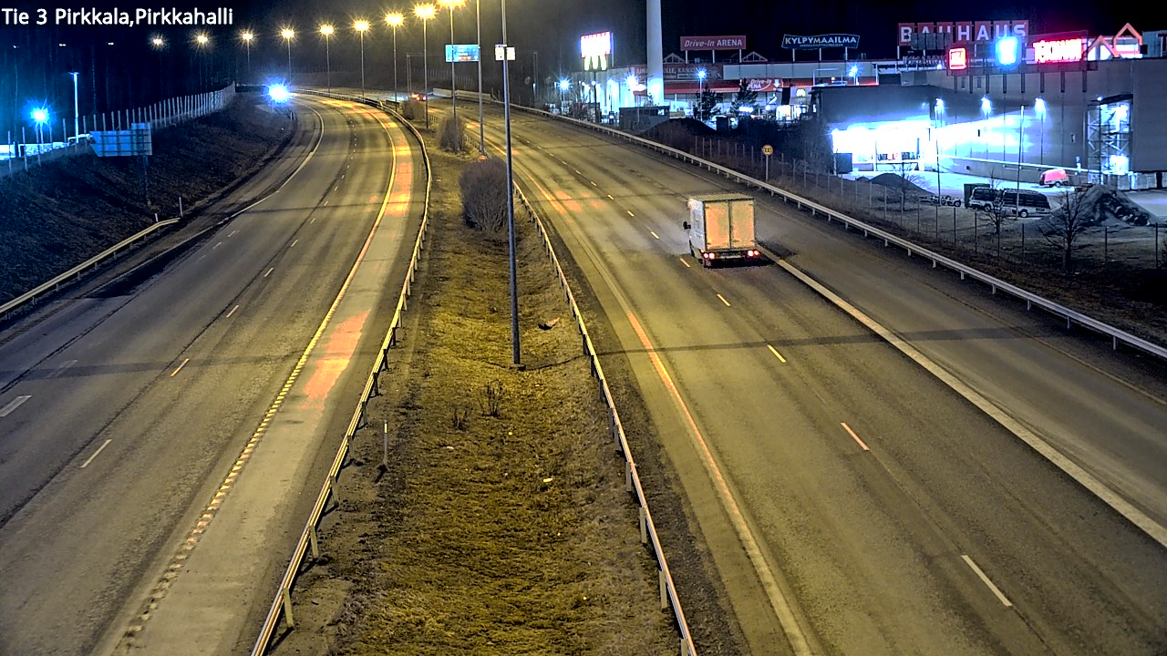 Kelikamerat Kuva Tie 3 Pirkkala, Pirkkahalli, Pirkkala, Pirkanmaa