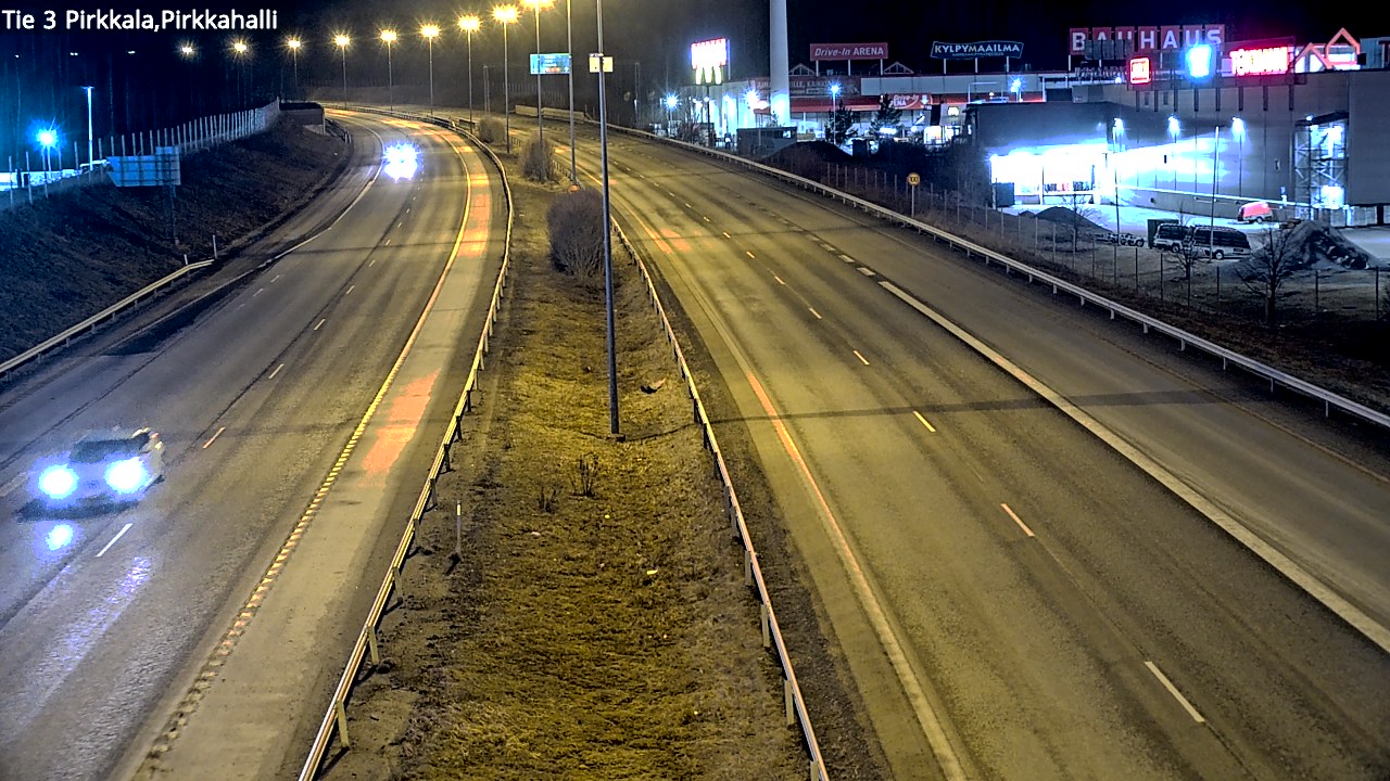 Kelikamerat Kuva Tie 3 Pirkkala, Pirkkahalli, Pirkkala, Pirkanmaa