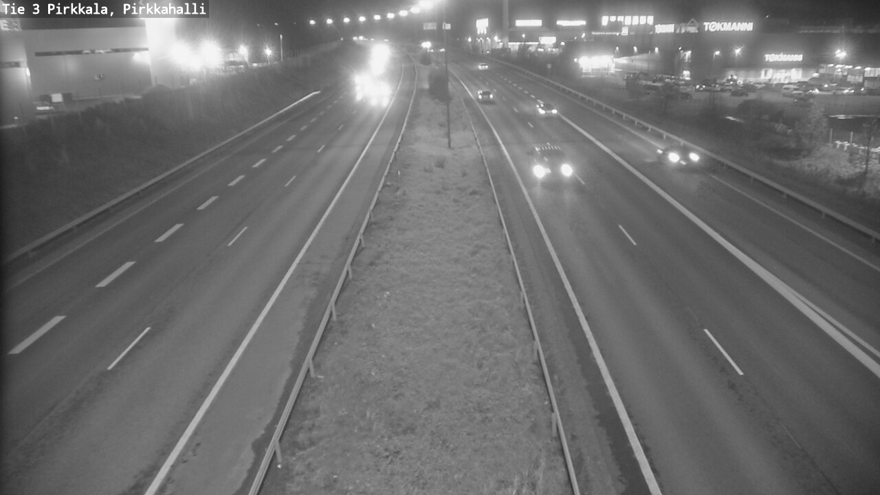 Kelikamerat Kuva Tie 3 Pirkkala, Pirkkahalli, Pirkkala, Pirkanmaa