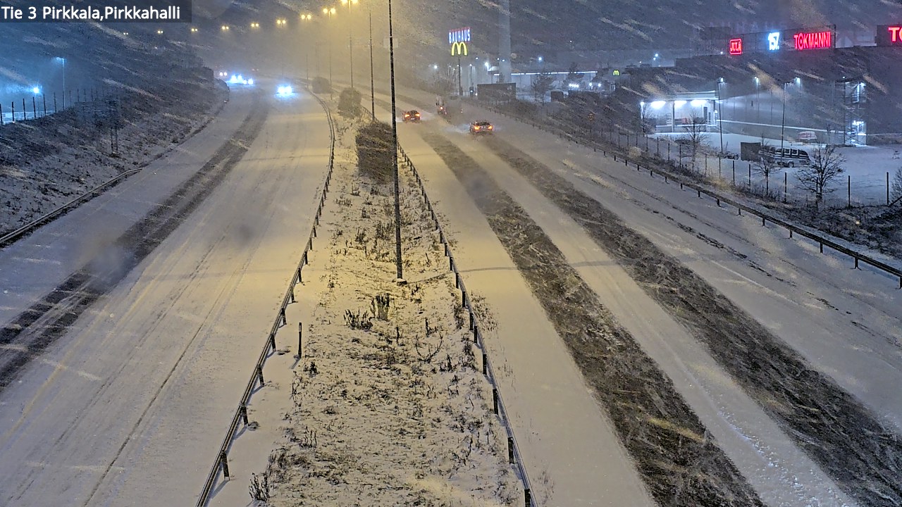 Kelikamerat Kuva Tie 3 Pirkkala, Pirkkahalli, Pirkkala, Pirkanmaa