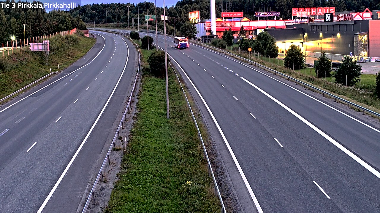 Kelikamerat Kuva Tie 3 Pirkkala, Pirkkahalli, Pirkkala, Pirkanmaa
