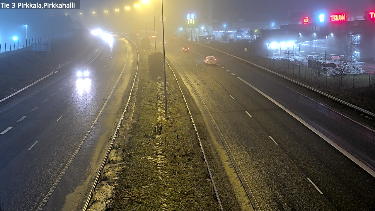Weather Camera Image Väg 3 Birkala, Pirkkahalli, Pirkkala, Pirkanmaa