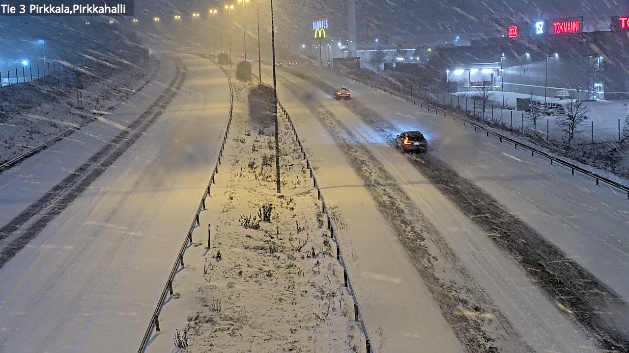 Kelikamerat Kuva Tie 3 Pirkkala, Pirkkahalli, Pirkkala, Pirkanmaa