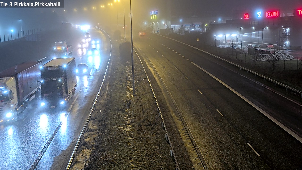 Weather Camera Image Väg 3 Birkala, Pirkkahalli, Pirkkala, Pirkanmaa