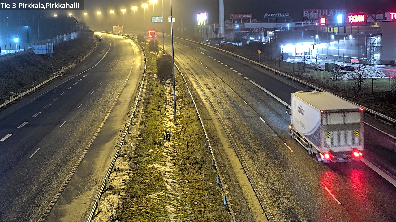Weather Camera Image Väg 3 Birkala, Pirkkahalli, Pirkkala, Pirkanmaa