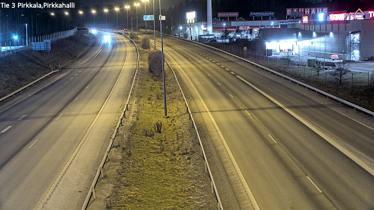 Kelikamerat Kuva Tie 3 Pirkkala, Pirkkahalli, Pirkkala, Pirkanmaa