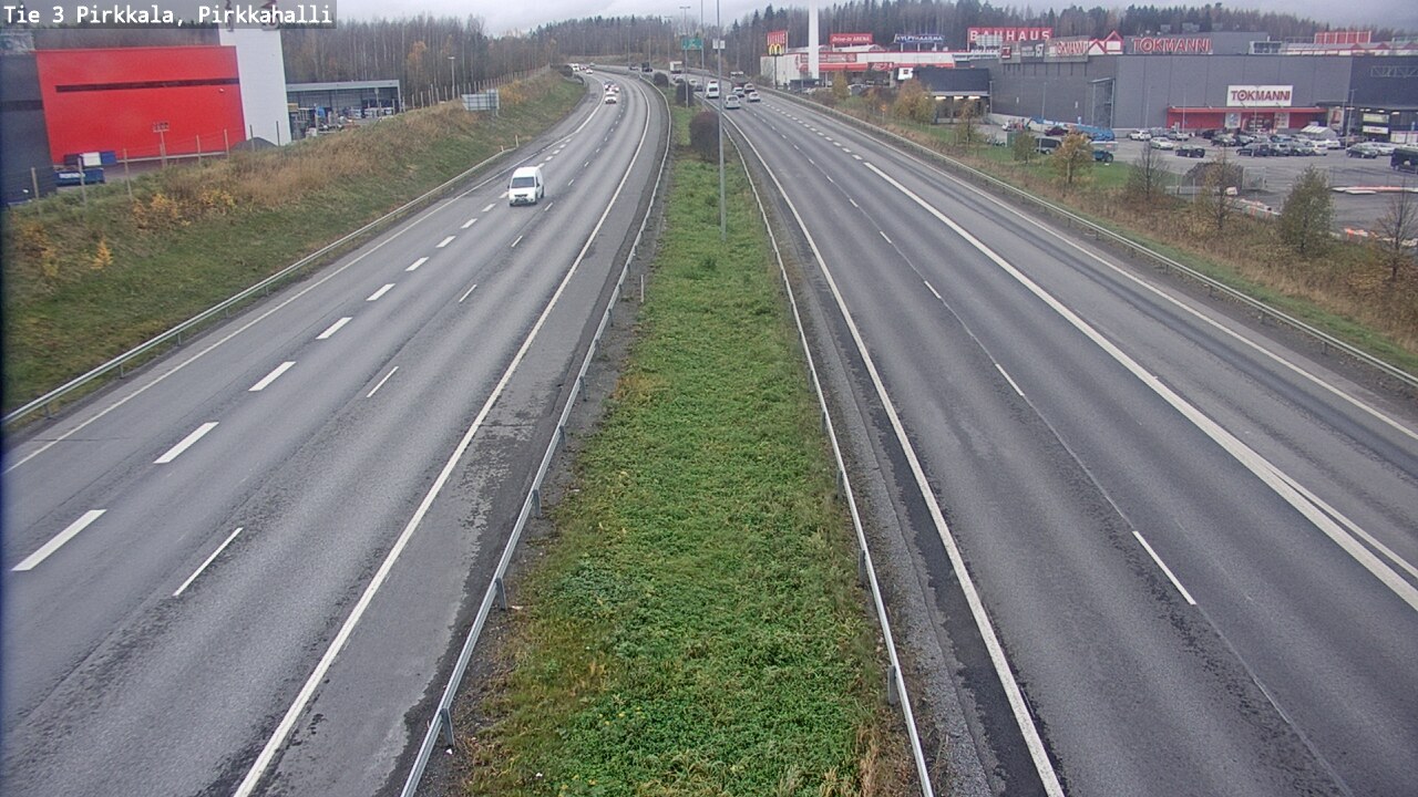 Kelikamerat Kuva Tie 3 Pirkkala, Pirkkahalli, Pirkkala, Pirkanmaa