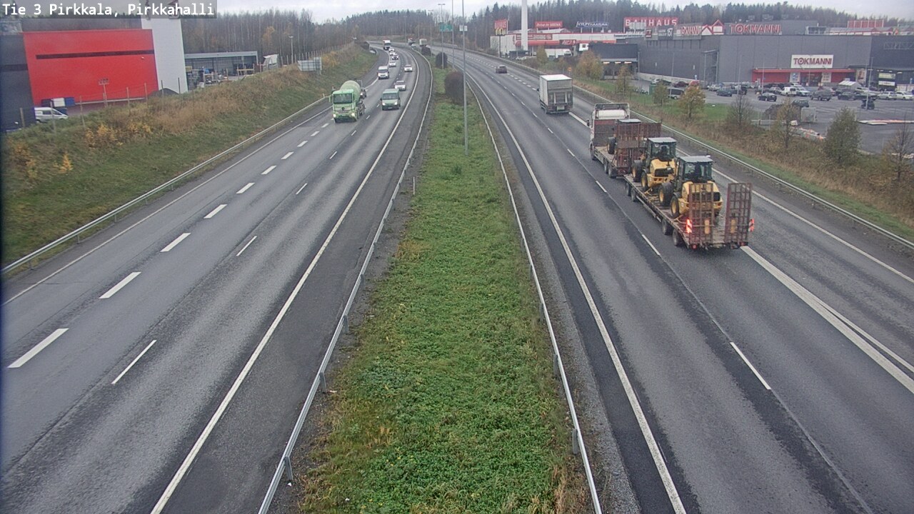 Kelikamerat Kuva Tie 3 Pirkkala, Pirkkahalli, Pirkkala, Pirkanmaa