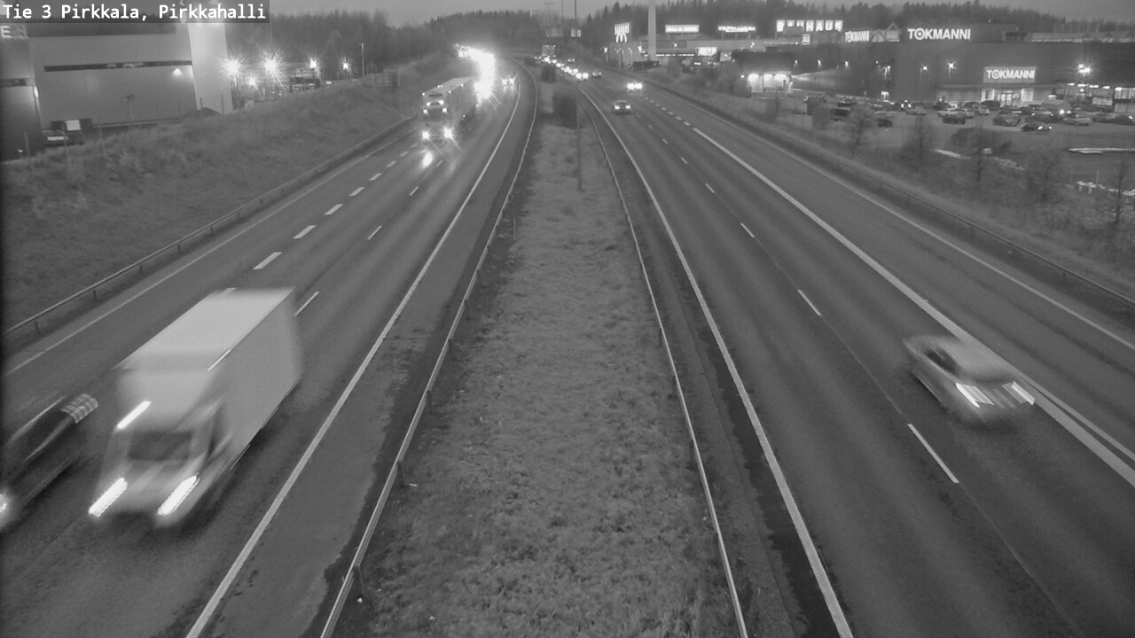 Kelikamerat Kuva Tie 3 Pirkkala, Pirkkahalli, Pirkkala, Pirkanmaa