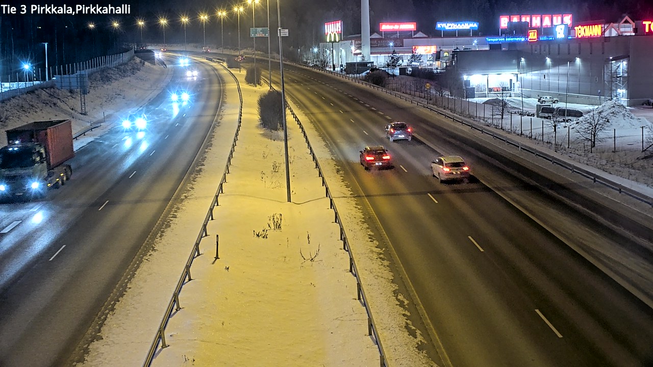 Kelikamerat Kuva Tie 3 Pirkkala, Pirkkahalli, Pirkkala, Pirkanmaa