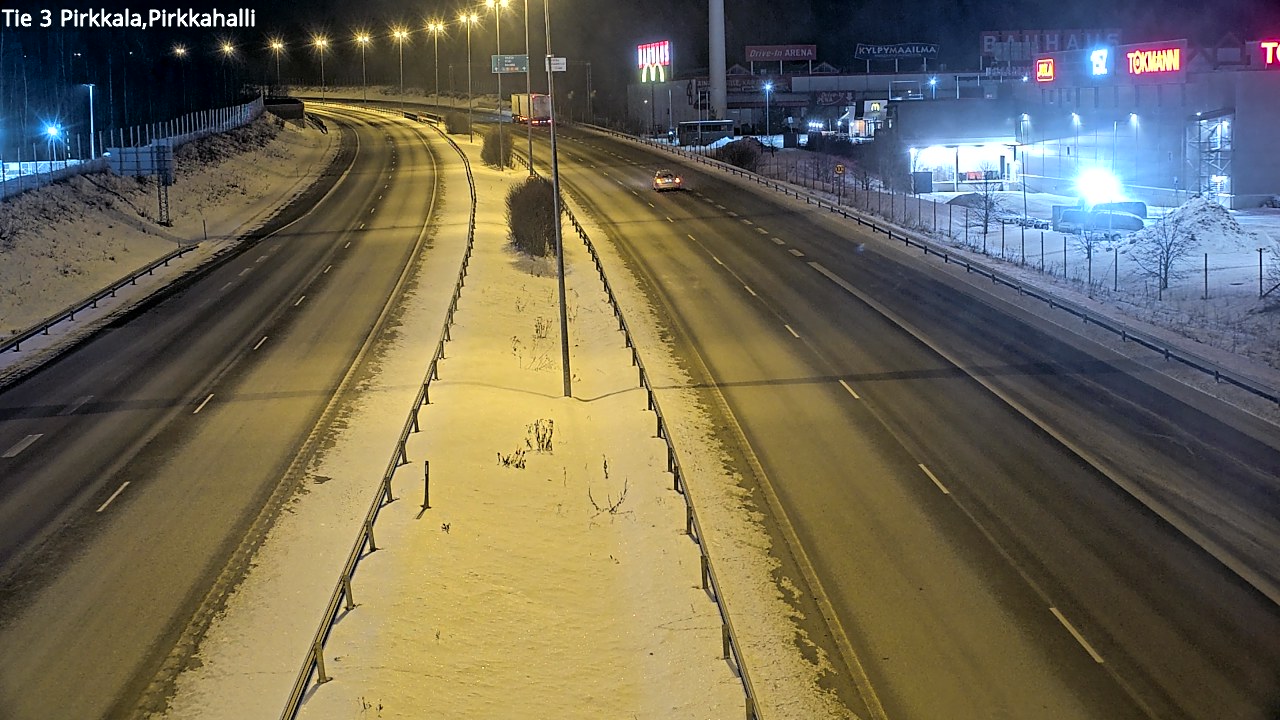Kelikamerat Kuva Tie 3 Pirkkala, Pirkkahalli, Pirkkala, Pirkanmaa