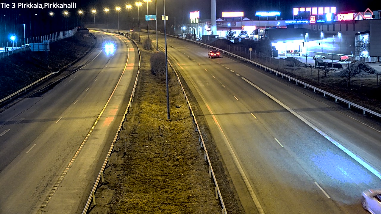 Kelikamerat Kuva Tie 3 Pirkkala, Pirkkahalli, Pirkkala, Pirkanmaa