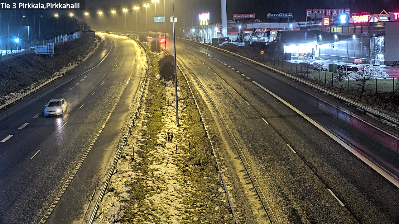 Weather Camera Image Väg 3 Birkala, Pirkkahalli, Pirkkala, Pirkanmaa