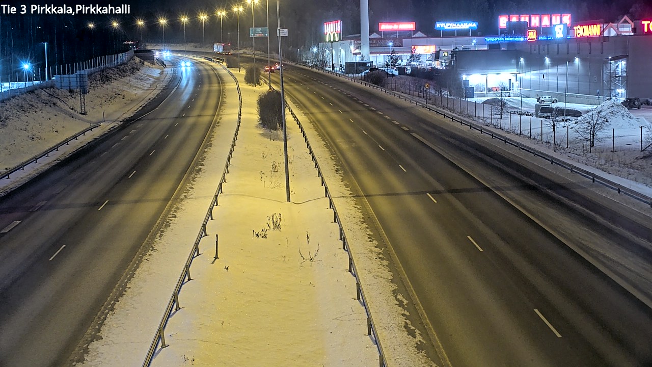 Kelikamerat Kuva Tie 3 Pirkkala, Pirkkahalli, Pirkkala, Pirkanmaa