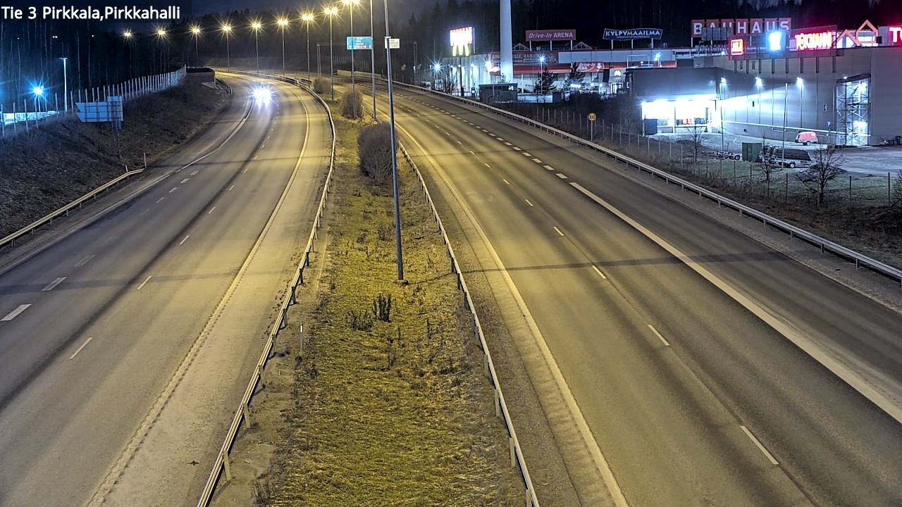 Kelikamerat Kuva Tie 3 Pirkkala, Pirkkahalli, Pirkkala, Pirkanmaa