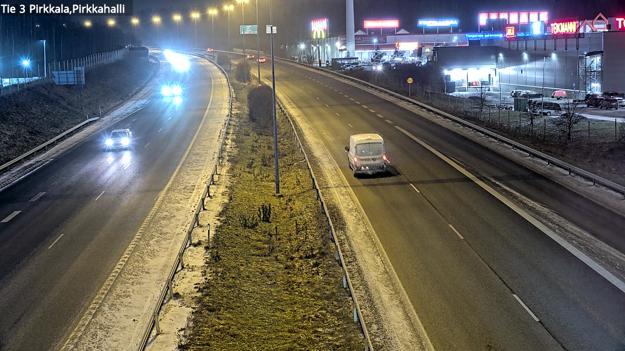 Kelikamerat Kuva Tie 3 Pirkkala, Pirkkahalli, Pirkkala, Pirkanmaa