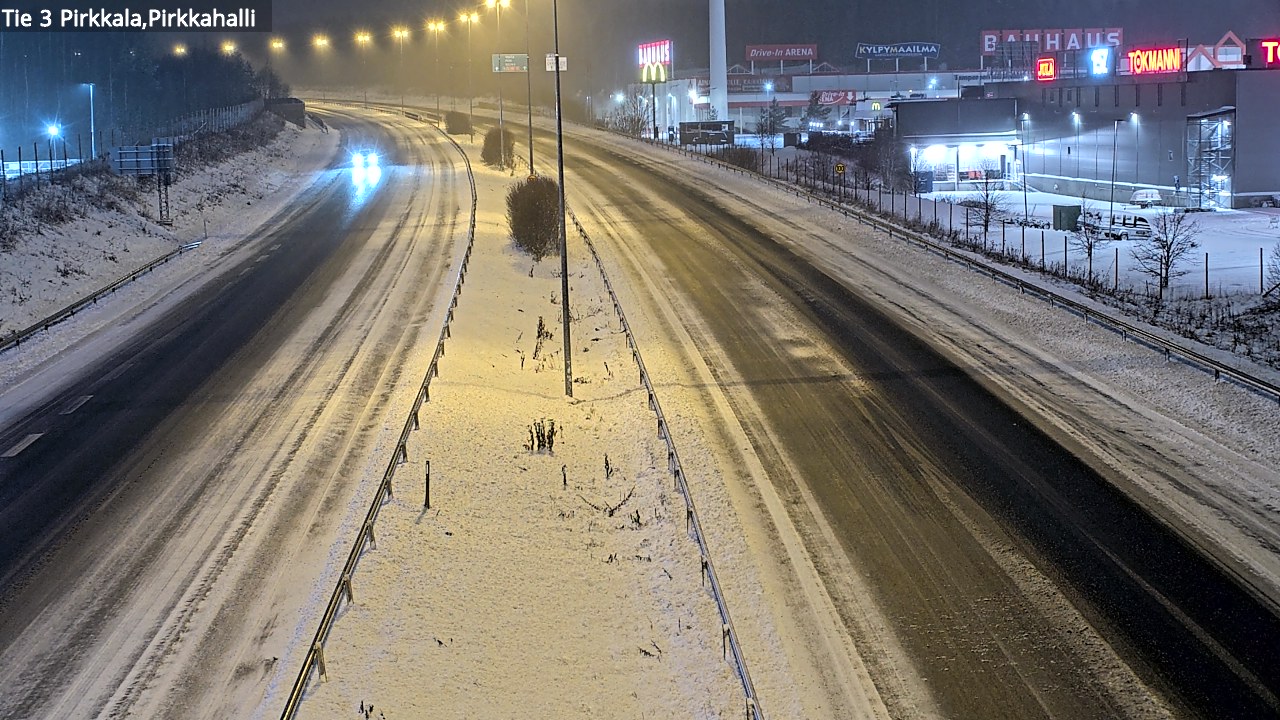 Kelikamerat Kuva Tie 3 Pirkkala, Pirkkahalli, Pirkkala, Pirkanmaa