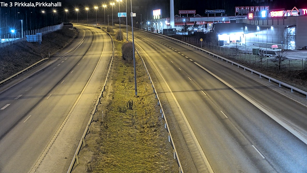 Kelikamerat Kuva Tie 3 Pirkkala, Pirkkahalli, Pirkkala, Pirkanmaa