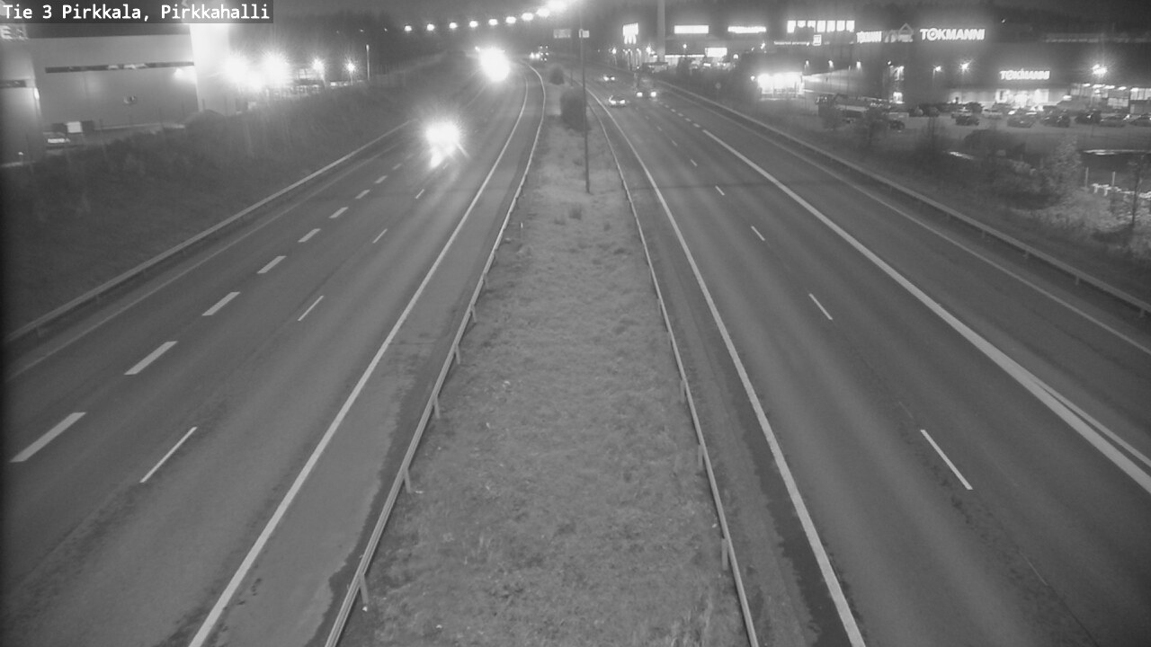 Kelikamerat Kuva Tie 3 Pirkkala, Pirkkahalli, Pirkkala, Pirkanmaa