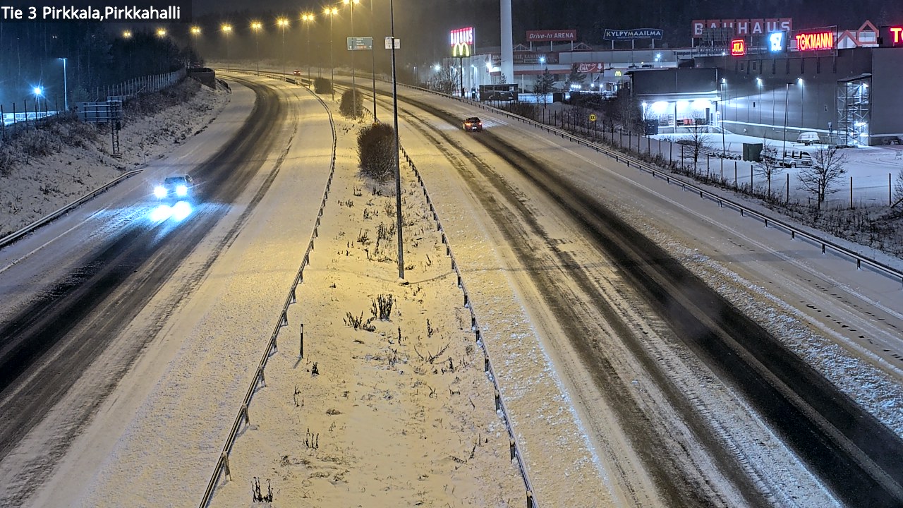 Kelikamerat Kuva Tie 3 Pirkkala, Pirkkahalli, Pirkkala, Pirkanmaa