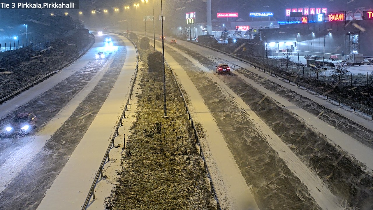 Kelikamerat Kuva Tie 3 Pirkkala, Pirkkahalli, Pirkkala, Pirkanmaa