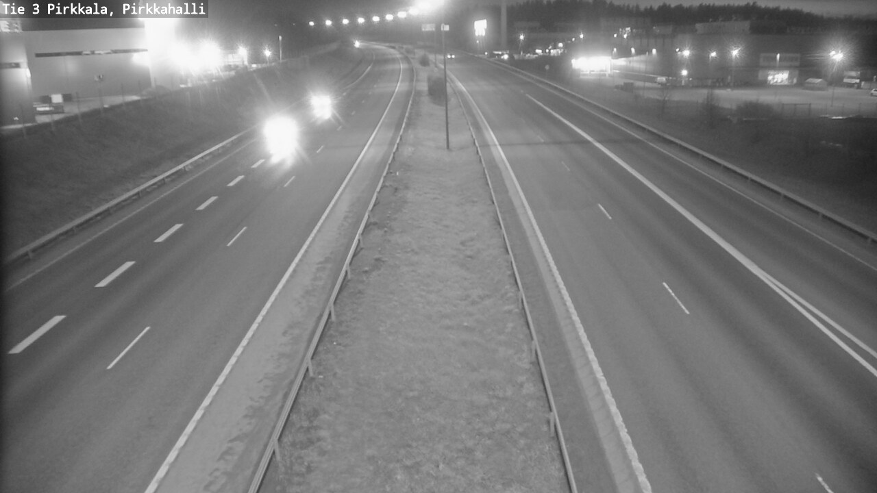 Weather Camera Image Väg 3 Birkala, Pirkkahalli, Pirkkala, Pirkanmaa