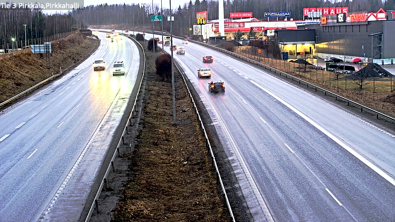 Kelikamerat Kuva Tie 3 Pirkkala, Pirkkahalli, Pirkkala, Pirkanmaa
