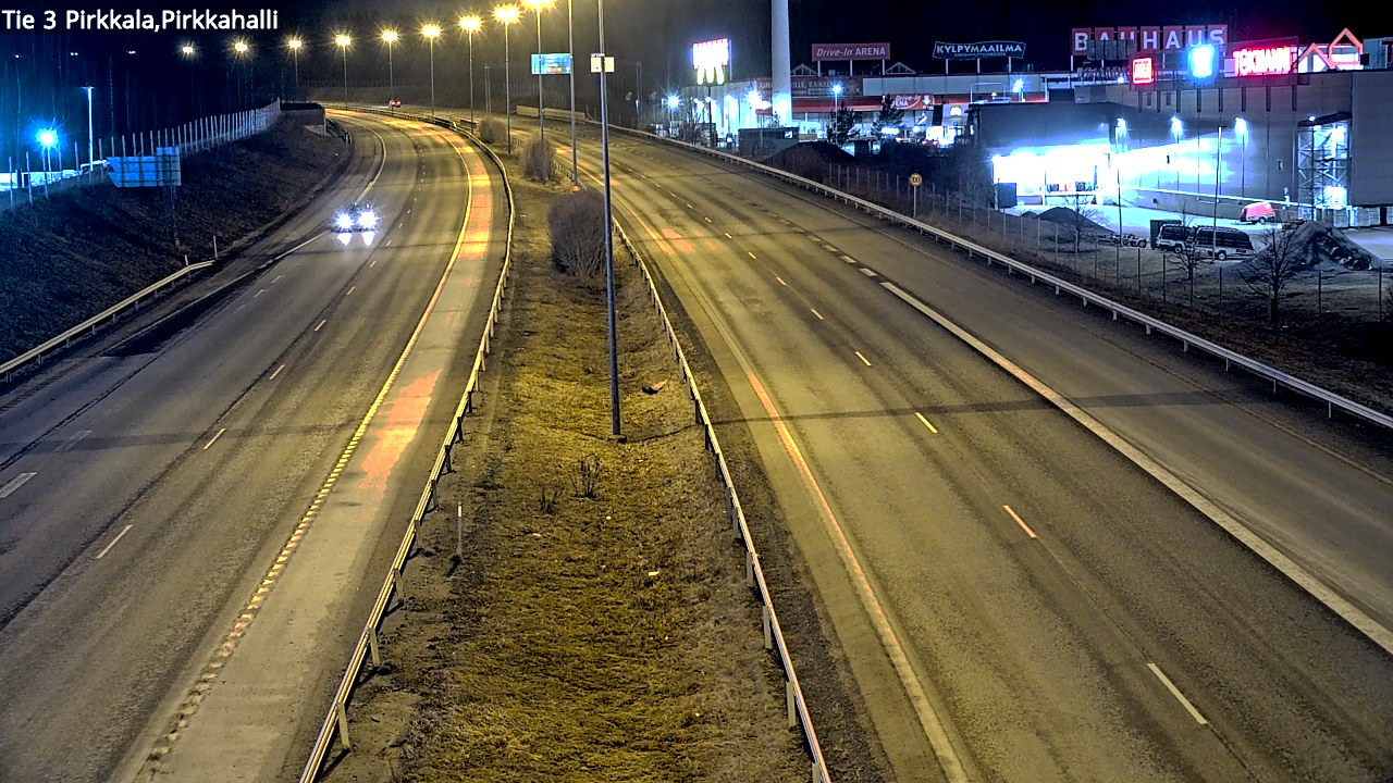 Kelikamerat Kuva Tie 3 Pirkkala, Pirkkahalli, Pirkkala, Pirkanmaa