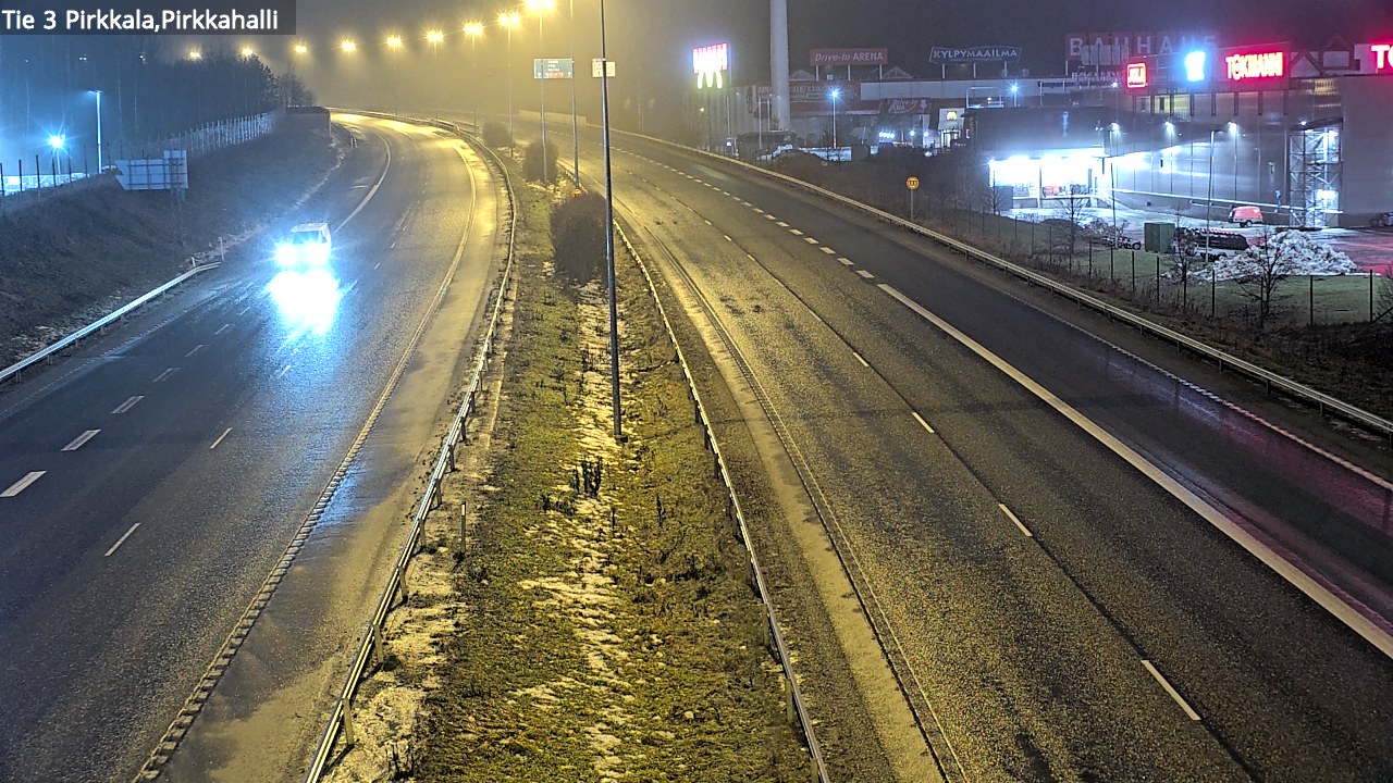 Weather Camera Image Väg 3 Birkala, Pirkkahalli, Pirkkala, Pirkanmaa