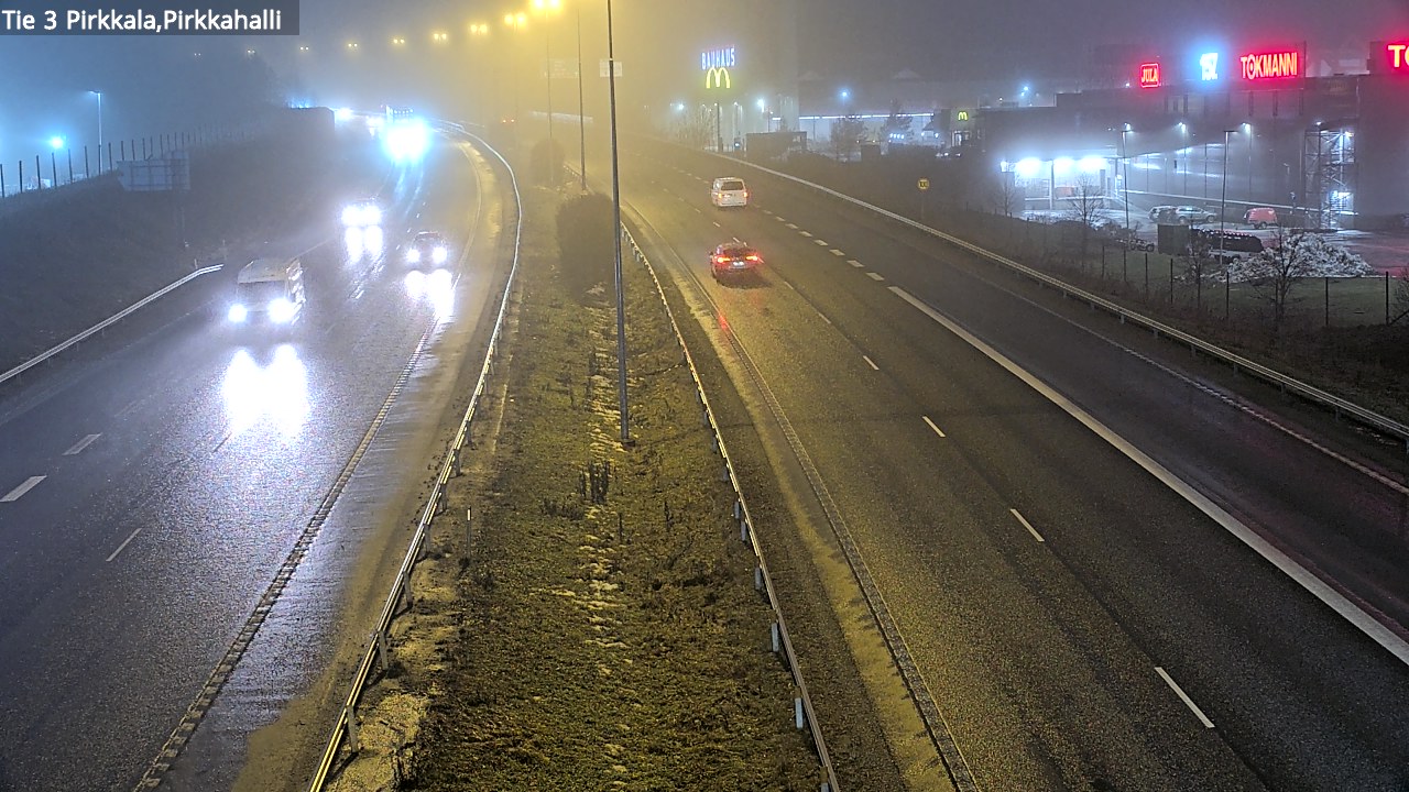 Weather Camera Image Väg 3 Birkala, Pirkkahalli, Pirkkala, Pirkanmaa